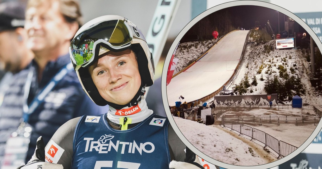 Twardosz wyrównała rekord i chce go pobić. Przykry obrazek spod skoczni