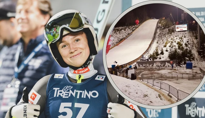 Twardosz wyrównała rekord i chce go pobić. Przykry obrazek spod skoczni