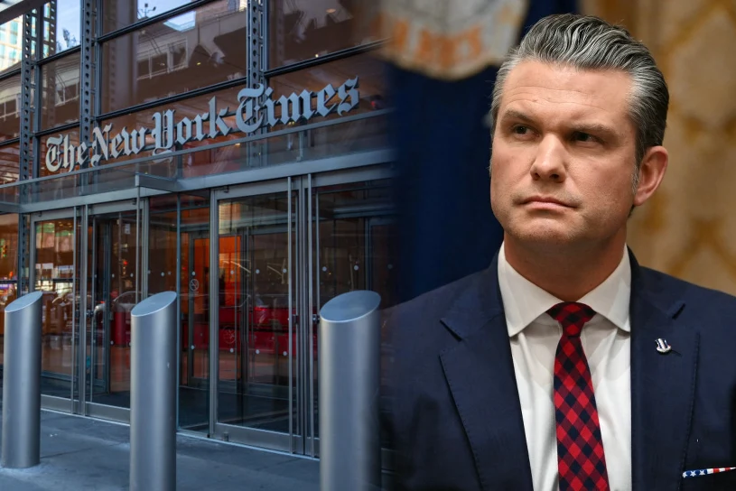 "New York Times" pozywa Pentagon. "Złamano konstytucję"