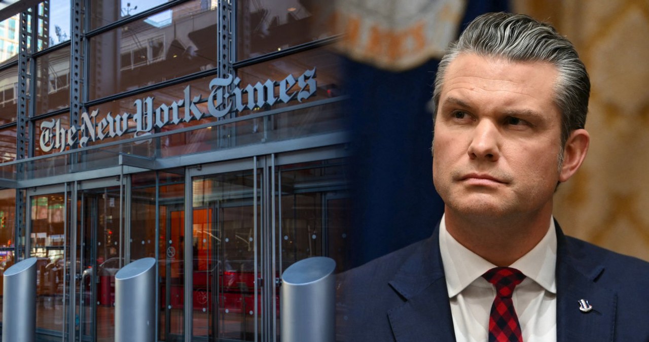 "New York Times" pozywa Pentagon. "Złamano konstytucję"