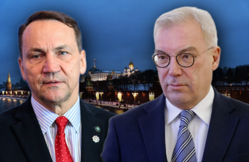 Głos z Rosji po słowach Sikorskiego. Polska oskarżona o kampanię kłamstw