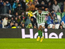 Piłka nożna: Liga hiszpańska - mecz: Rayo Vallecano - Real Betis Balompie