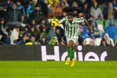 Piłka nożna: Liga hiszpańska - mecz: Rayo Vallecano - Real Betis Balompie