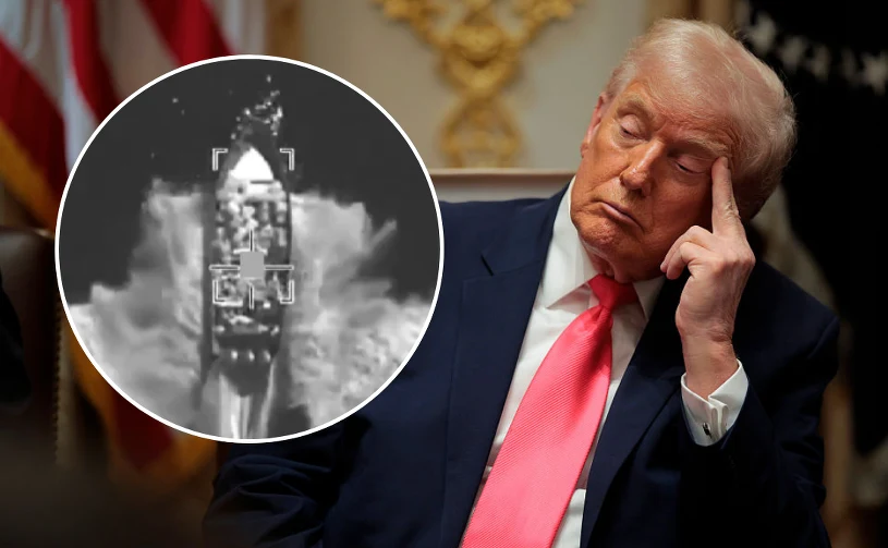 "Śmiercionośny atak kinetyczny" na Pacyfiku. Amerykanie ogłaszają