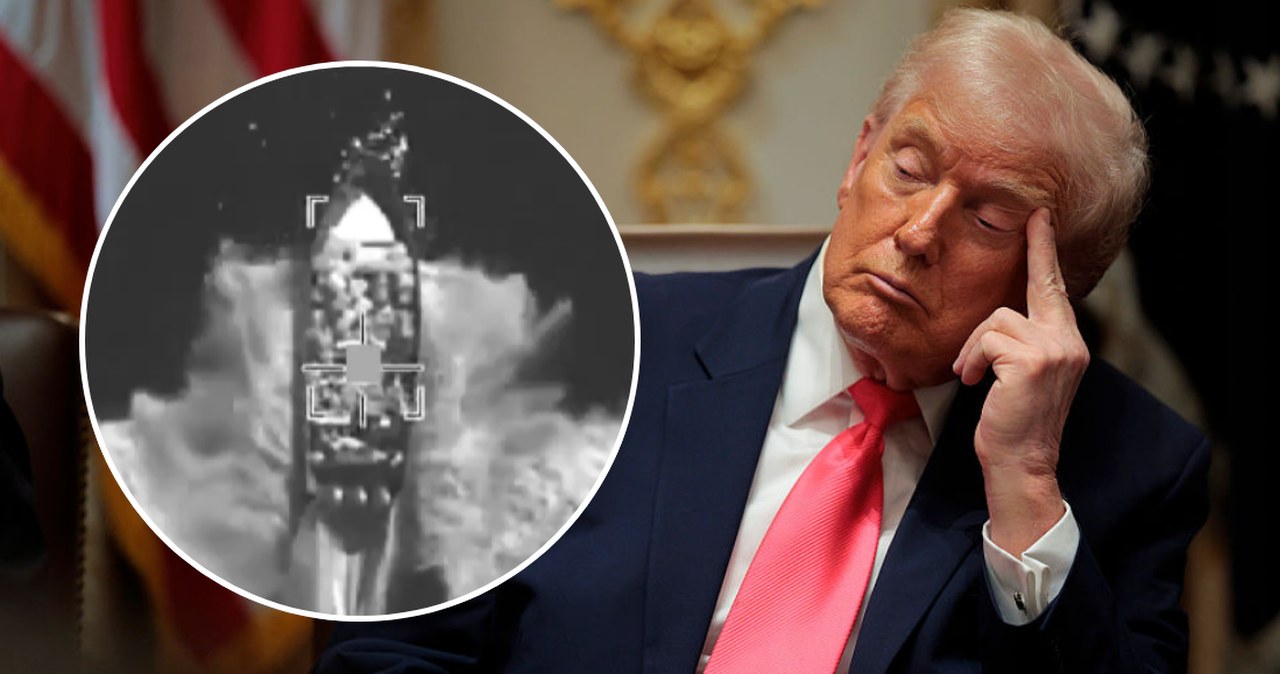 "Śmiercionośny atak kinetyczny" na Pacyfiku. Amerykanie ogłaszają