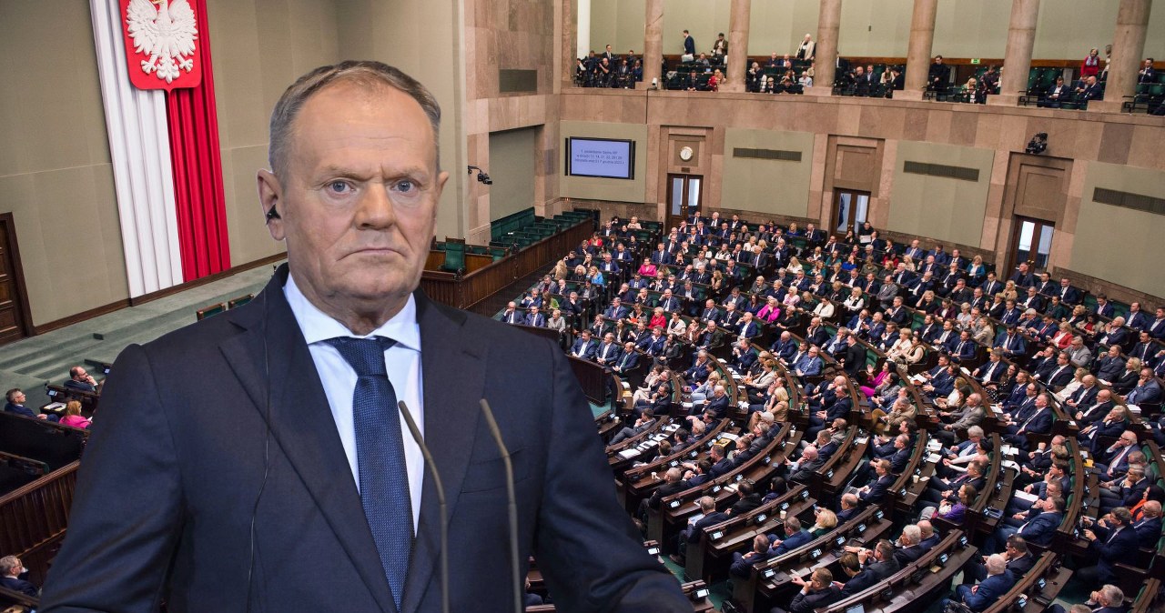 Obrady Sejmu w trybie tajnym. "Przygotowania trwały całą noc"