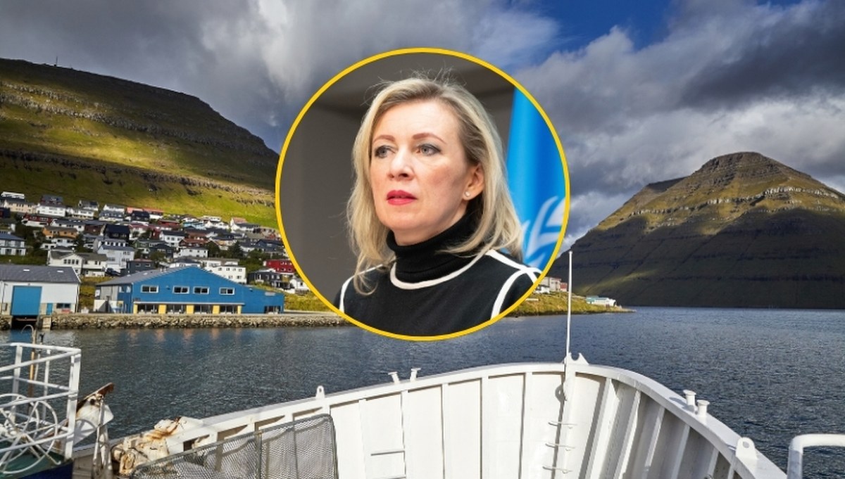 Rosja grozi Wyspom Owczym. Zacharowa o "działaniach odwetowych"