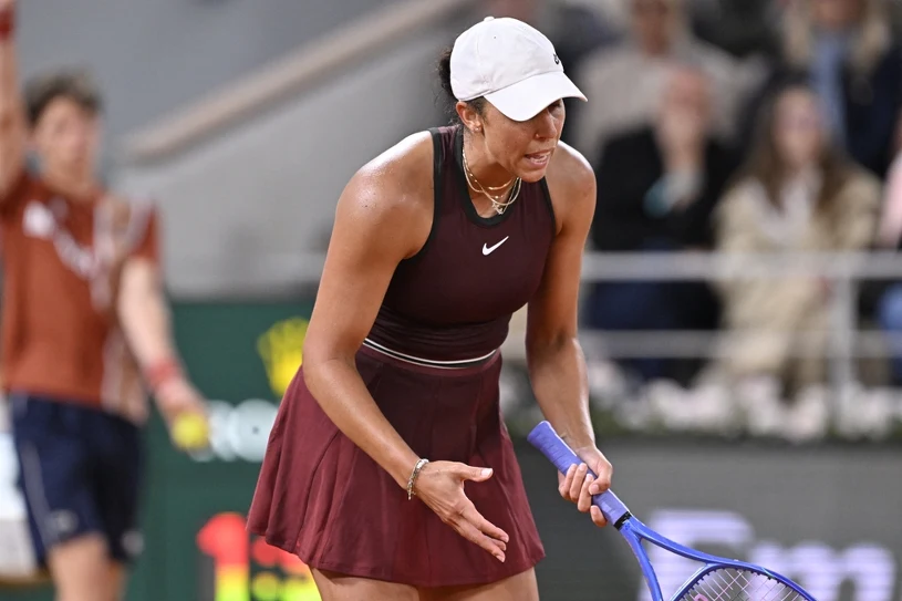 Deklasacja w meczu mistrzyni Australian Open. 6:0, wielka gwiazda ograna