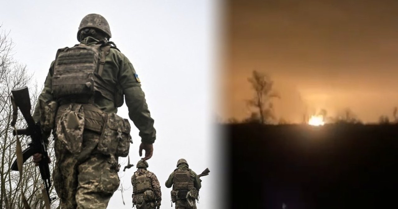 Ukraina uderzyła w czuły punkt Rosji. Potężne pożary w dwóch regionach