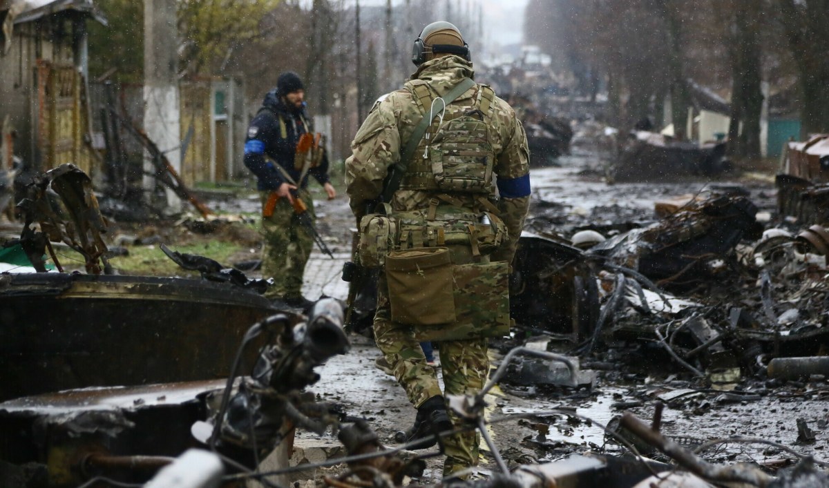 Rosyjski generał nie gryzie się język: Nie doceniliśmy Ukrainy