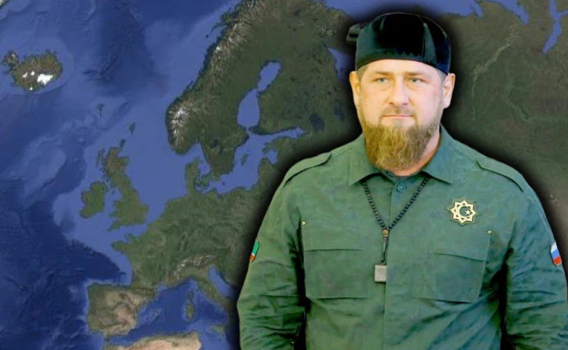 Kadyrow reaguje na słowa Putina o Europie. "Czekamy na rozkaz"