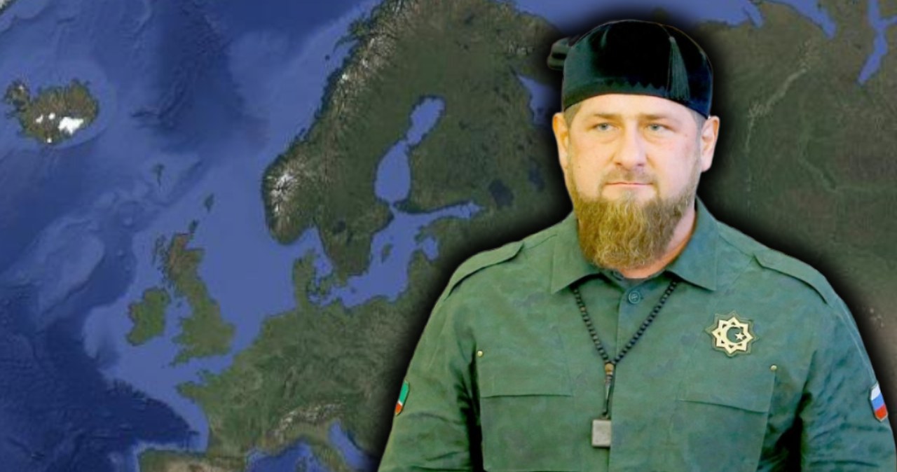 Kadyrow reaguje na słowa Putina o Europie. "Czekamy na rozkaz"