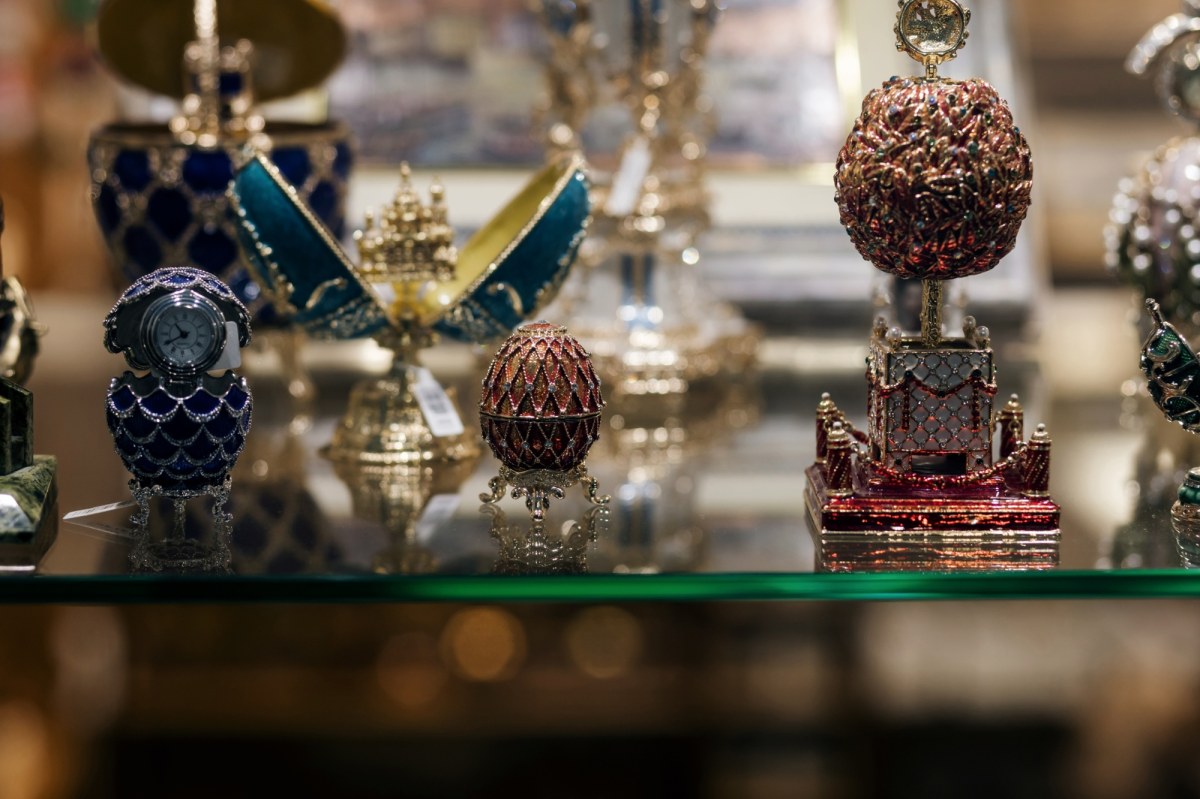 Połknął jajo Fabergé. "Jubilerskie dzieło dało się odzyskać"