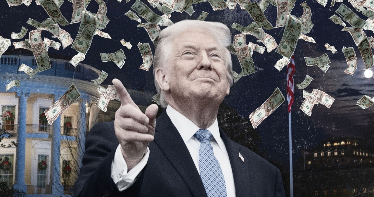 Donald Trump uwielbia prezenty. Jego majątek wzrósł o 70 proc.