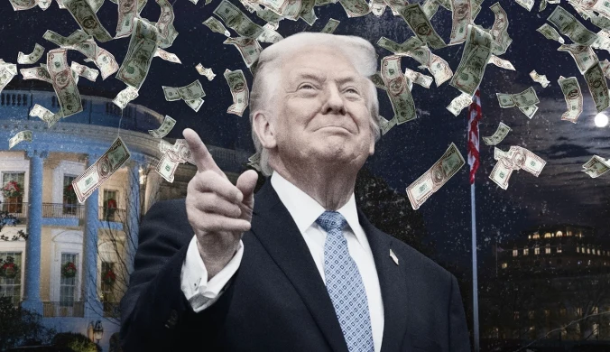 "Zapłacę ja i moi przyjaciele". Wielkie pieniądze w czasach Donalda Trumpa