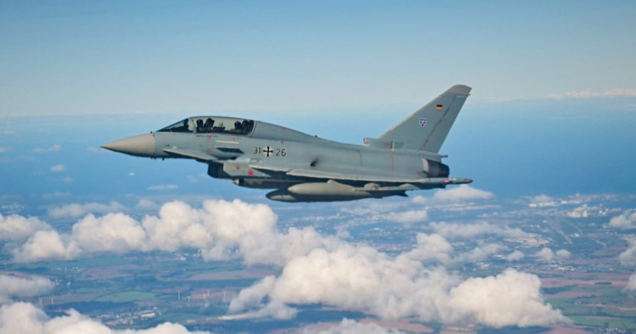 Niemcy wysyłają myśliwce do Polski. "Dyżury bojowe"