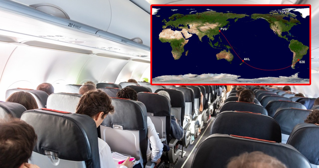 Ruszyła najdłuższa pasażerska trasa świata. Chiny biją nowy rekord