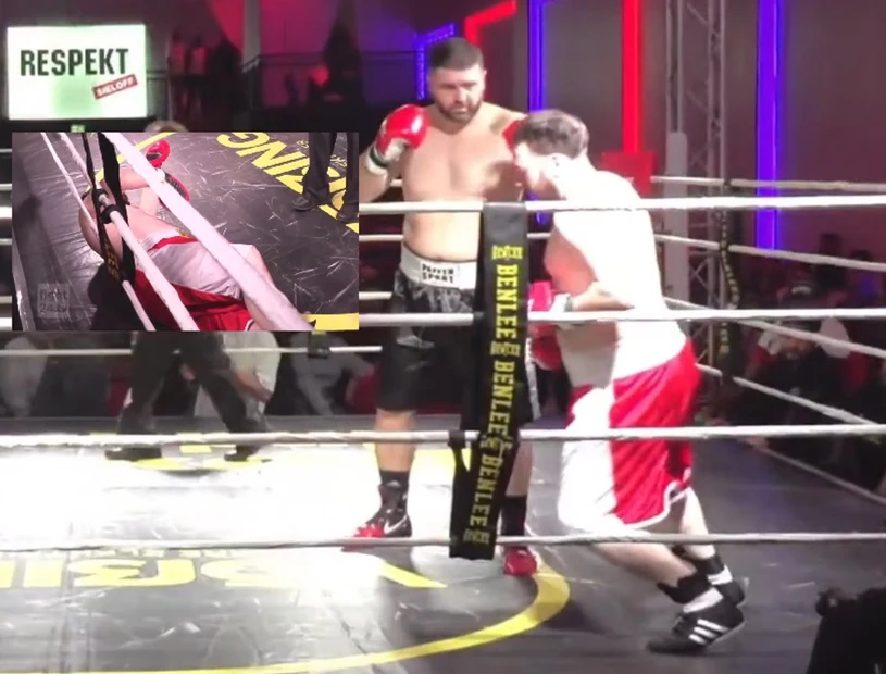 Cyrk na niemieckim ringu. Pięć sekund i "nokaut". Skandal i polski wątek