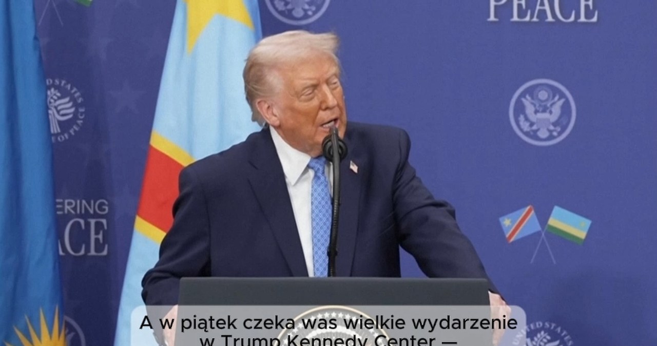 Trump o mundialu 2026: „To rekord”. Komplementy i żart pod adresem Infantino