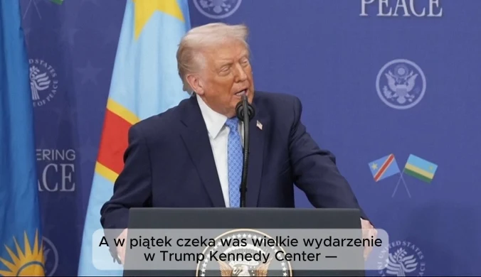 Trump o mundialu 2026: „To rekord”. Komplementy i żart pod adresem Infantino