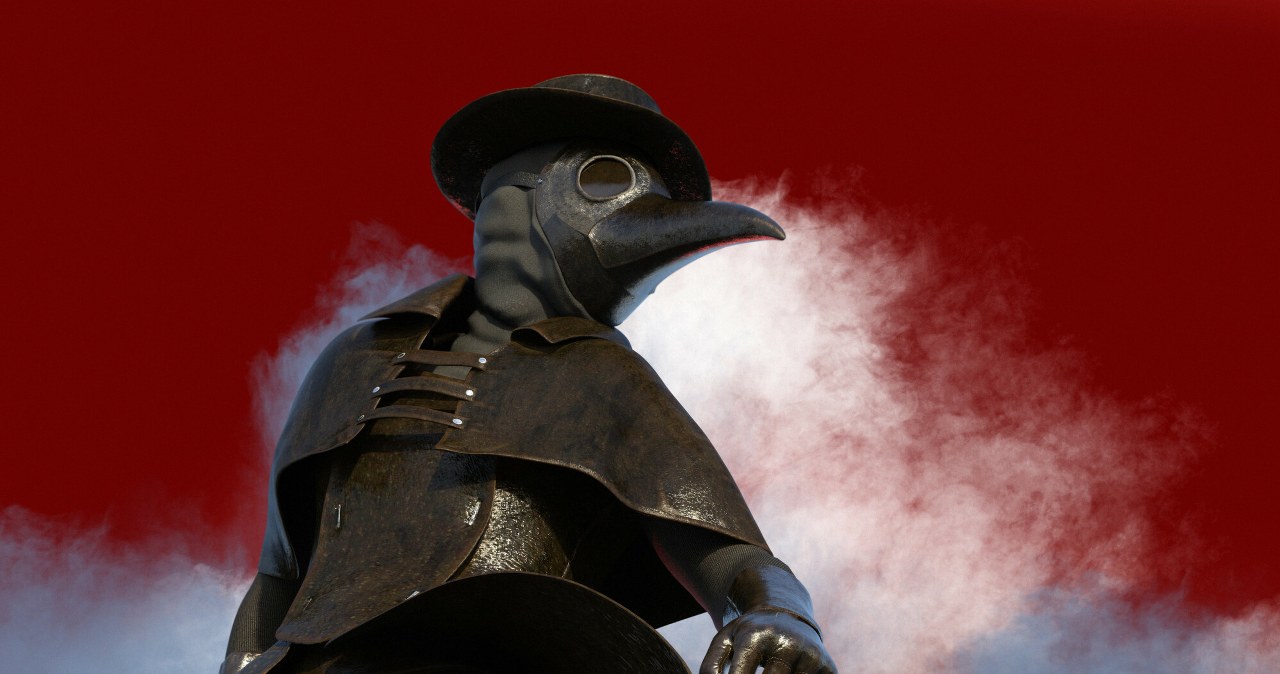 Epidemia dżumy pojawiła się przez wulkany? Nowe badania zdumiewają