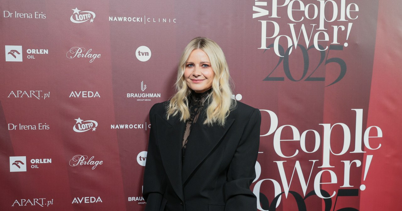 Małgorzata Kożuchowska olśniła na gali. Jej stylizacja zrobiła furorę