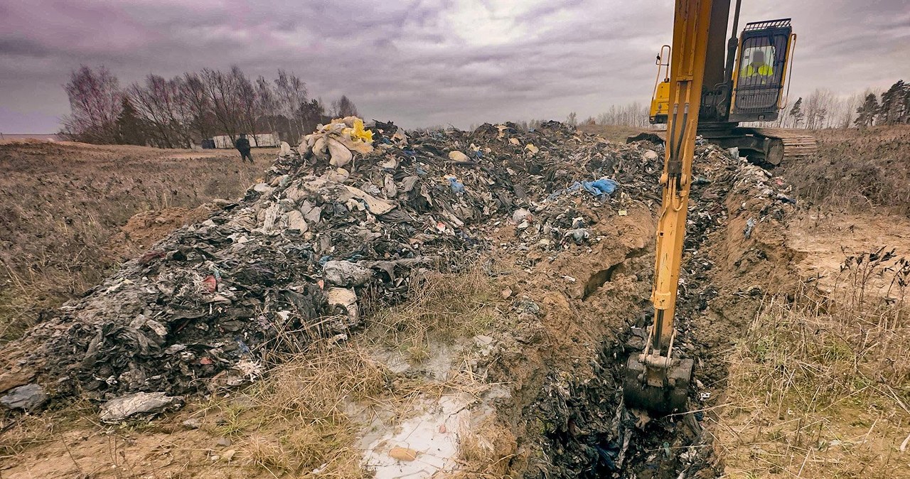 Służby ujawniły działania „mafii śmieciowej”. Milionowe straty Służby ujawniły działania „mafii śmieciowej”. Milionowe straty