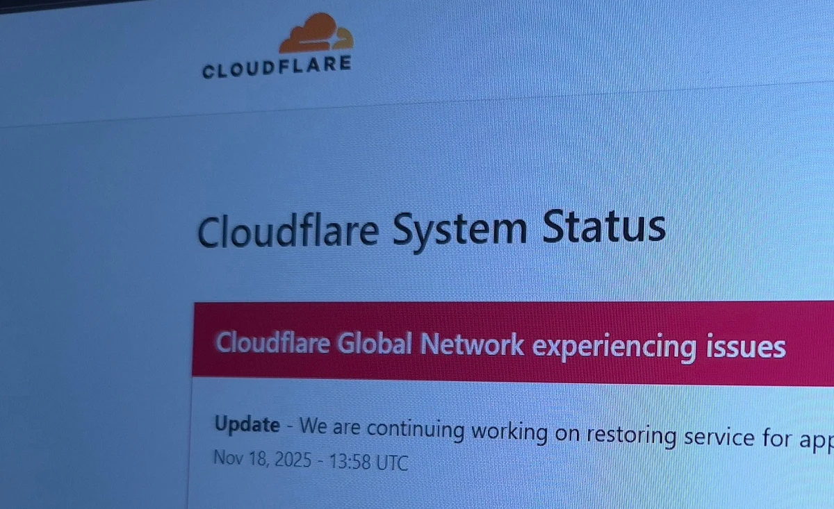 Duża awaria w internecie opanowana. Wiele popularnych stron internetowych było w piątek niedostępnych. To znów problem z Cloudflare. Do gigantycznej awarii z tym związanej doszło w połowie listopada. Z usług Cloudflare korzysta około 20 proc. wszystkich stron internetowych na świecie.