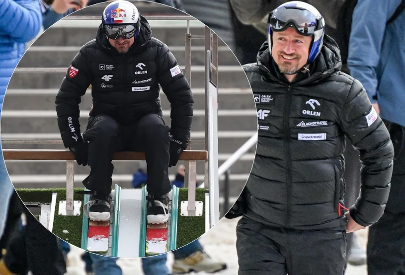 Małysz ogłasza wielki powrót, kibice już świętują. "To nie Prima Aprilis"