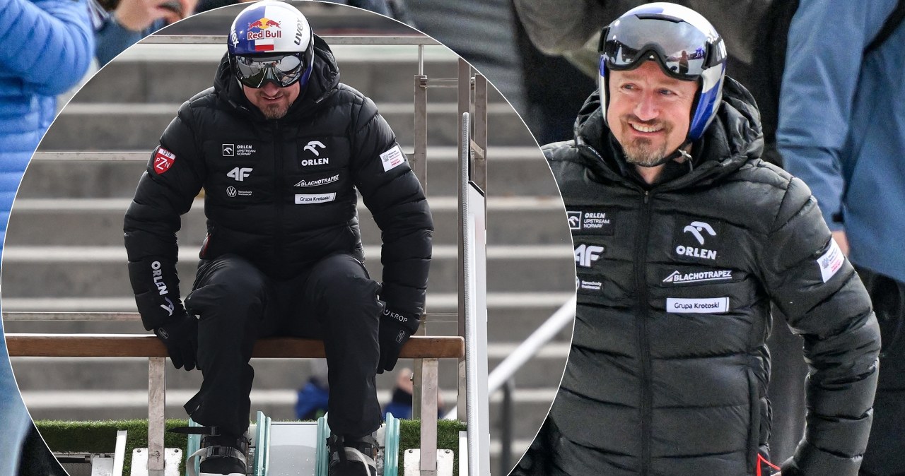 Małysz ogłasza wielki powrót, kibice już świętują. "To nie Prima Aprilis"