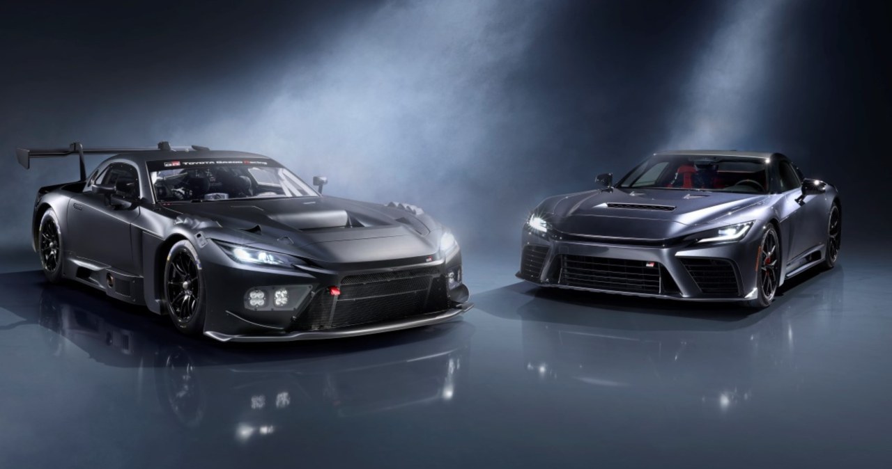Toyota GR GT nawiązuje do najlepszych tradycji. Szykuje się prawdziwy hit