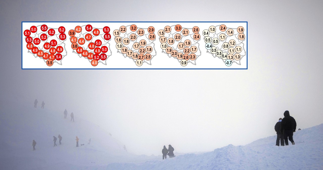 Grudzień pełen anomalii. Większa zmiana nastąpi tuż przed świętami