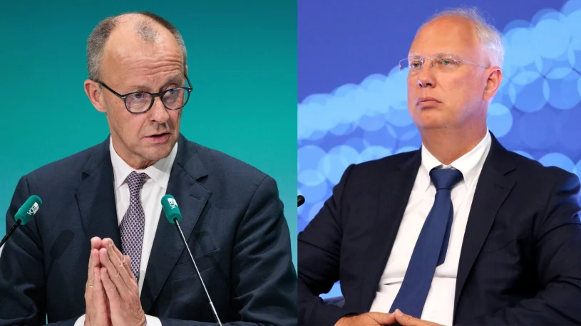 Wyciekła tajna rozmowa. Rosja odpowiada Merzowi: Zdyskwalifikowałeś się