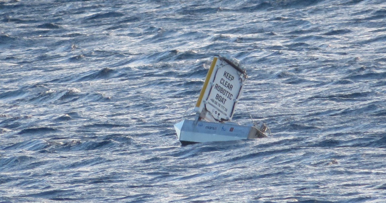 Polscy studenci zbudowali łódź robotyczną. Przepłynie Atlantyk