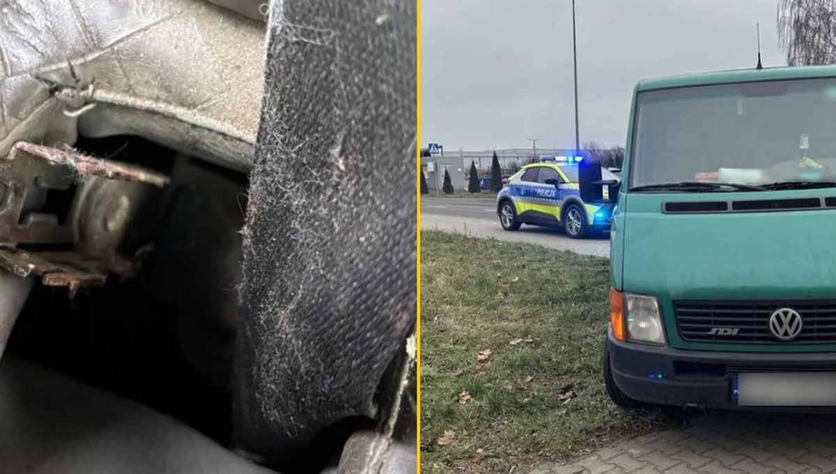 W Lęborku (Pomorskie) 58-letnia pasażerka wypadła z jadącego samochodu dostawczego. Kobieta nie miała zapiętych pasów bezpieczeństwa, a drzwi auta otworzyły się na zakręcie. Z obrażeniami trafiła do szpitala. Policja ukarała kierowcę wysokim mandatem i zatrzymała dowód rejestracyjny pojazdu.