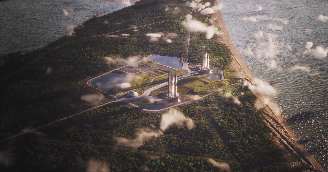 SpaceX dostanie kultowy kosmodrom. Starship będzie latać z Florydy