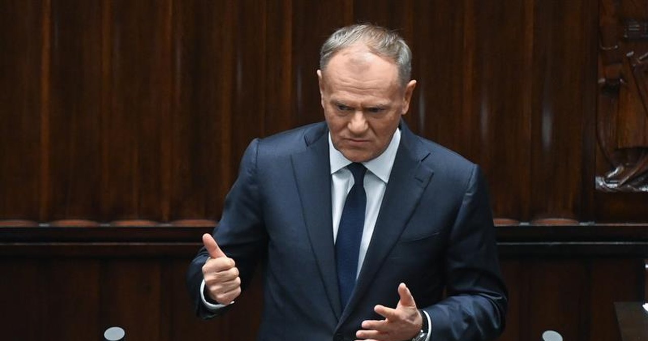 wiadomości,aktualności,Interia Tusk i szef Kancelarii Prezydenta grzmią w Sejmie. Spięcie na mównicy