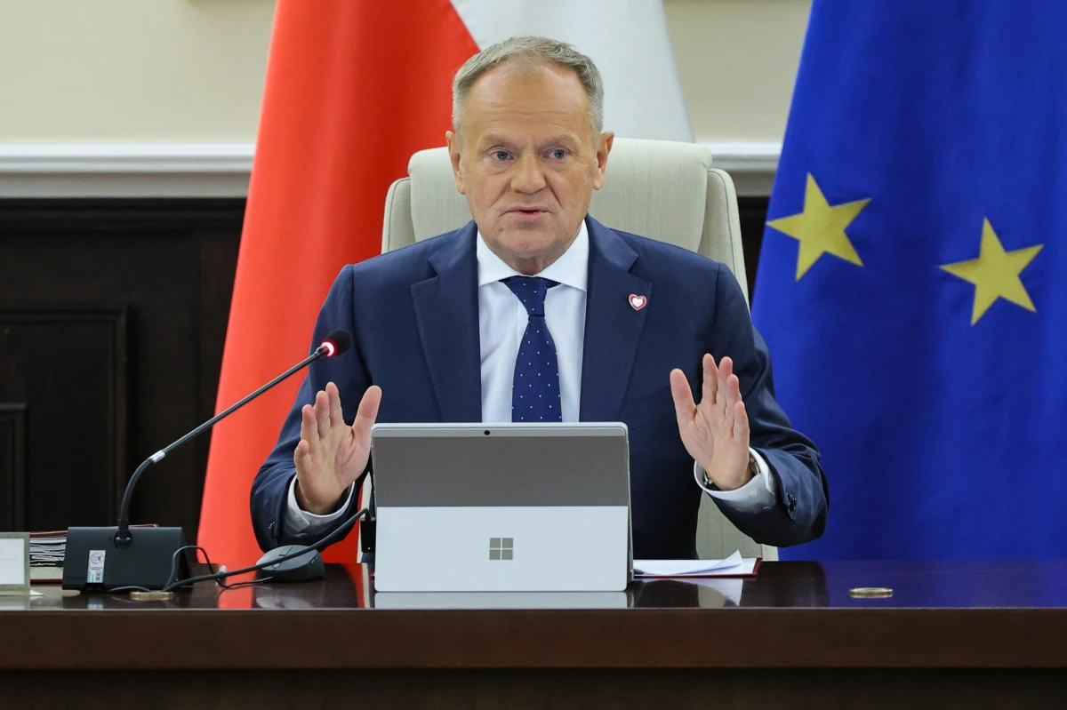 Premier Donald Tusk poprosił w piątek w Sejmie posłów o odrzucenia weta prezydenta Karola Nawrockiego do ustawy o kryptoaktywach. Mówił, że ta ustawa daje państwu narzędzia do skontrolowania tej części rynku kryptowalut, która jest infiltrowana przez podmioty rosyjskie i białoruskie. "Weto prezydenta Karola Nawrockiego do ustawy o kryptoaktywach w najlepszym wypadku to wynik niekompetencji jego ekspertów" - stwierdził.