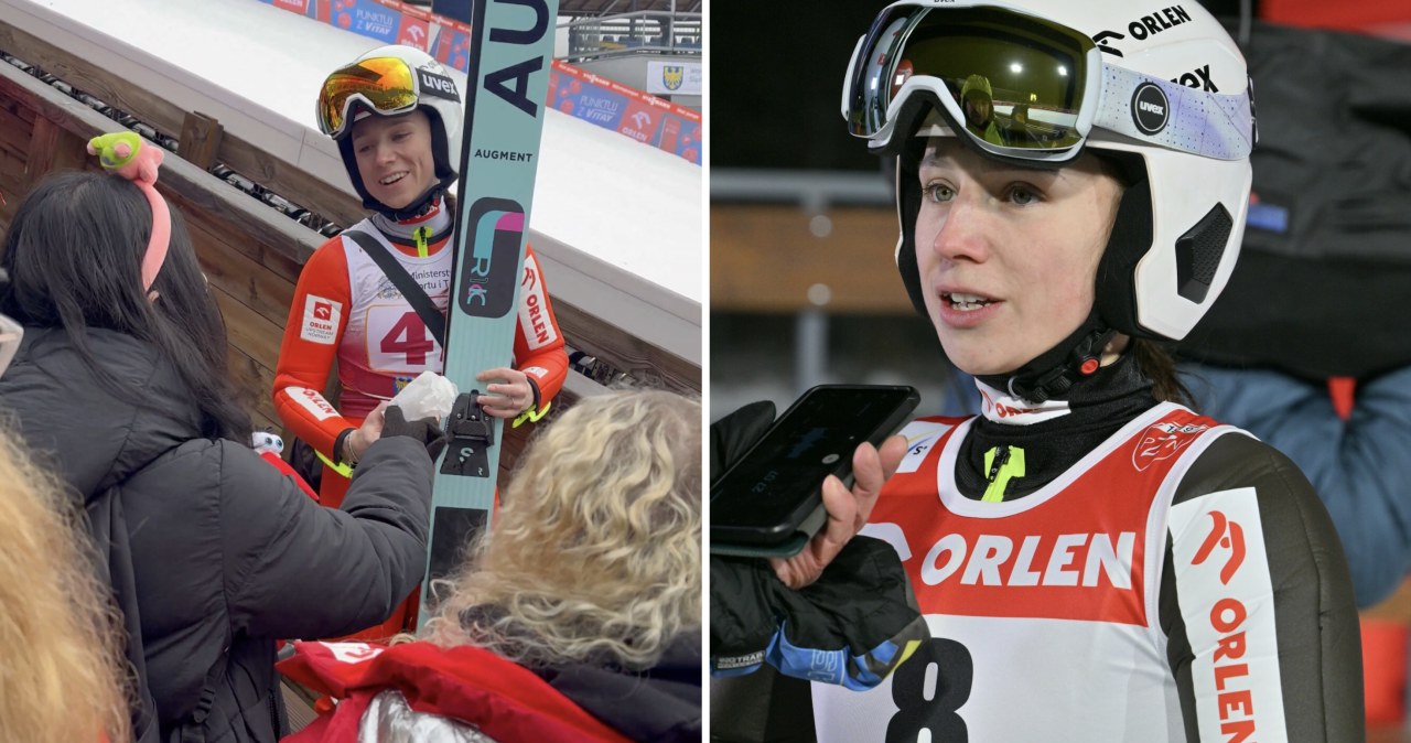 Sceny pod skocznią w Wiśle. Tak kibice potraktowali reprezentantkę Polski