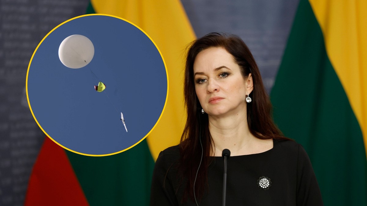 Stanowczy ruch Litwy. Chodzi o balony