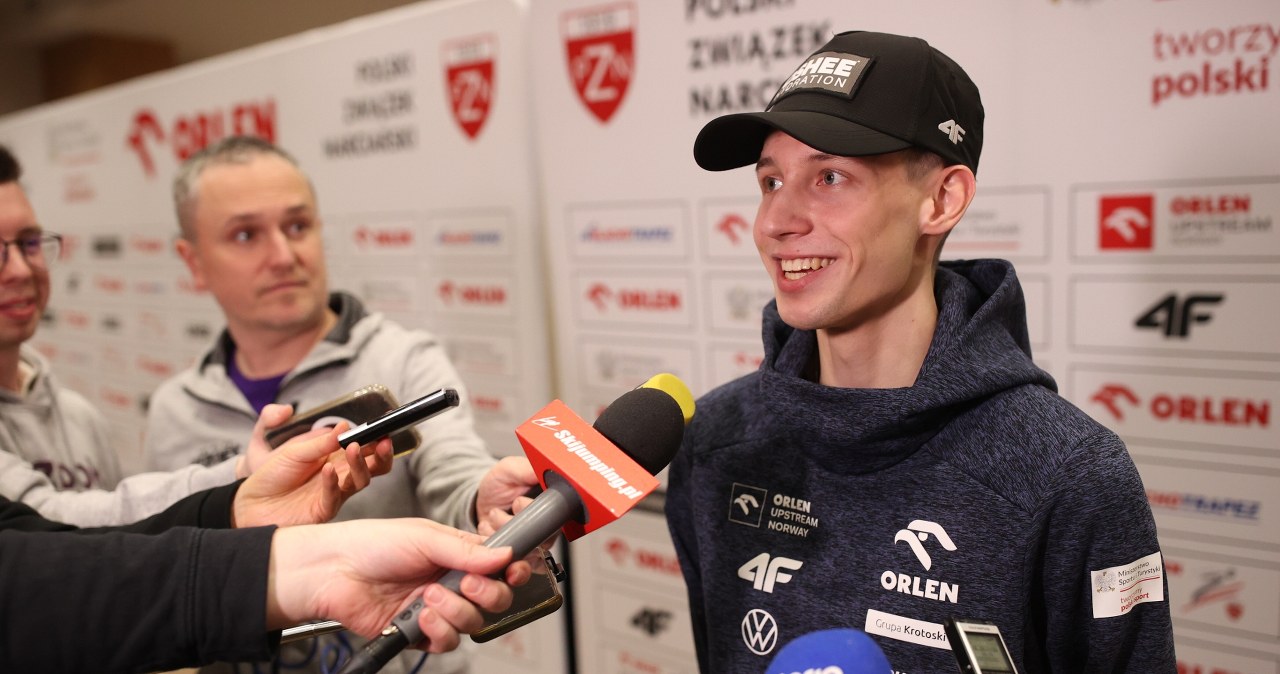 Kacper Tomasiak budzi wielkie zainteresowanie, ta wypowiedź rozbawiła