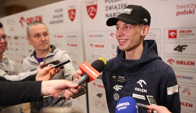 Kacper Tomasiak budzi wielkie zainteresowanie, ta wypowiedź rozbawiła