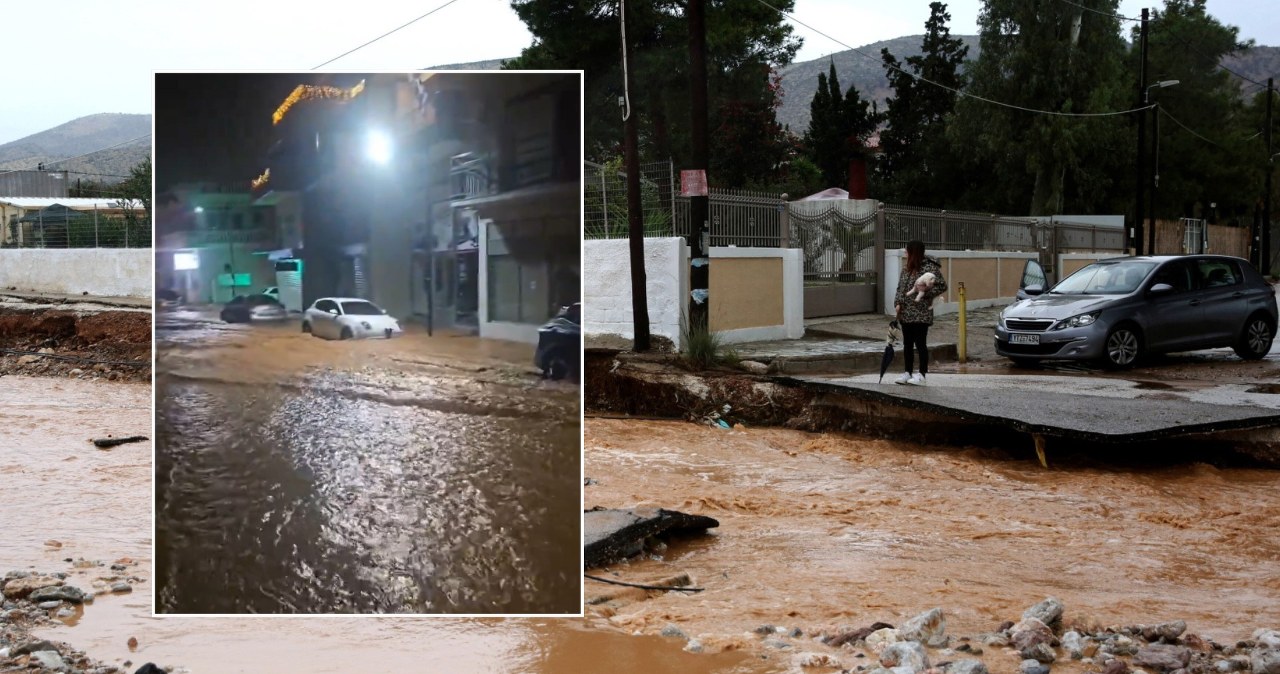 Byron nie słabnie. 30 000 uderzeń piorunów w dwie godziny