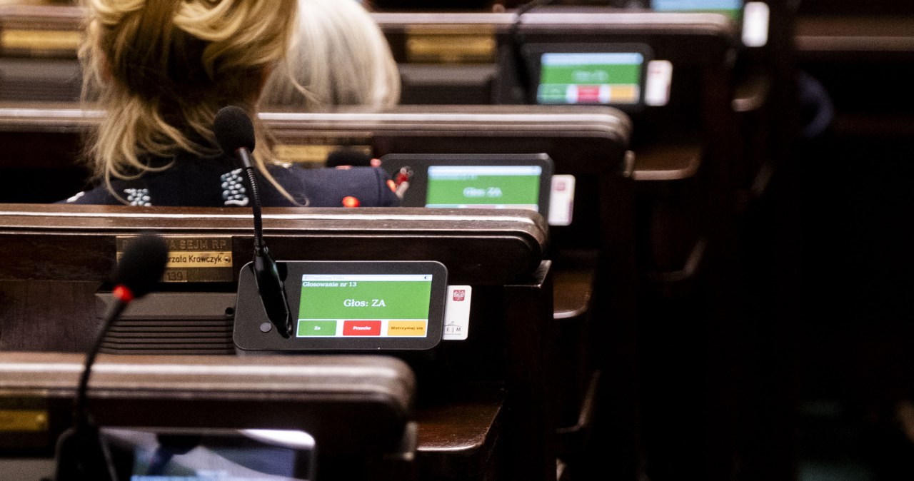Pierwsze takie głosowanie. Decyzja Sejmu ws. prezydenckiego weta