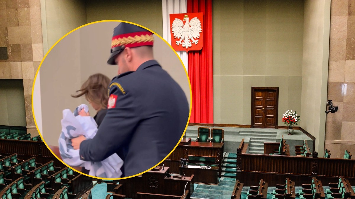 Incydent podczas obrad Sejmu. "Oddajcie pieniądze"