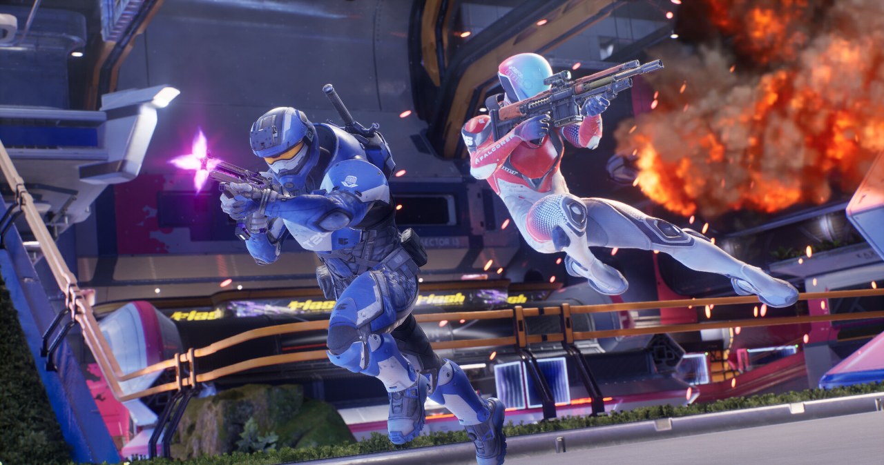 Ta gra zniknęła z rynku, by powrócić w blasku? Oto Splitgate: Arena Reloaded