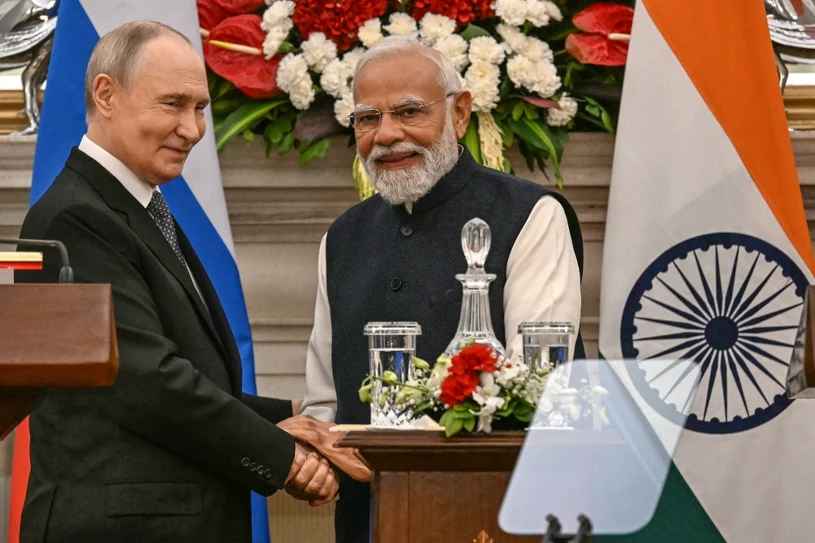 Putin odwiedził Delhi. Rosja i Indie umacniają strategiczne partnerstwo