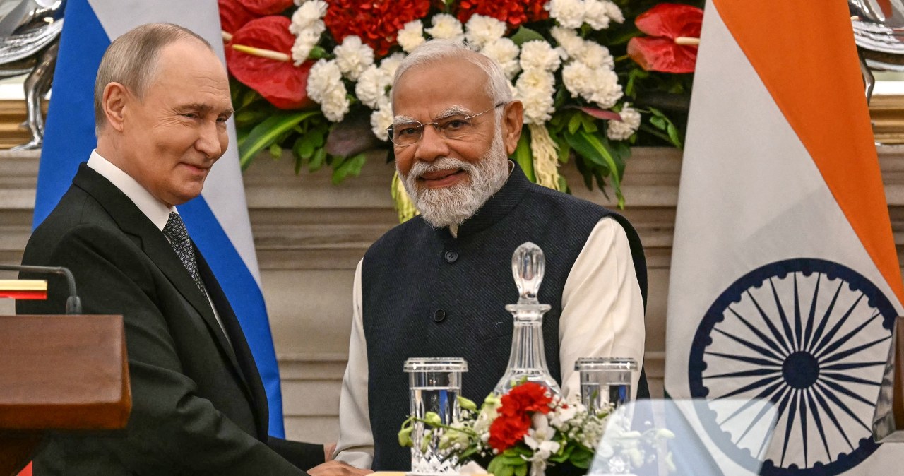 Putin odwiedził Delhi. Rosja i Indie umacniają strategiczne partnerstwo