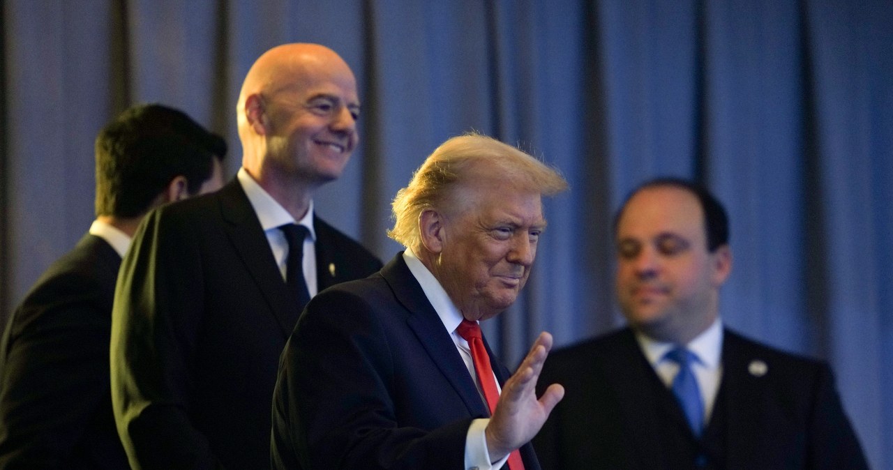 Historyczny moment w USA. Trump na scenie, wszystko się potwierdziło