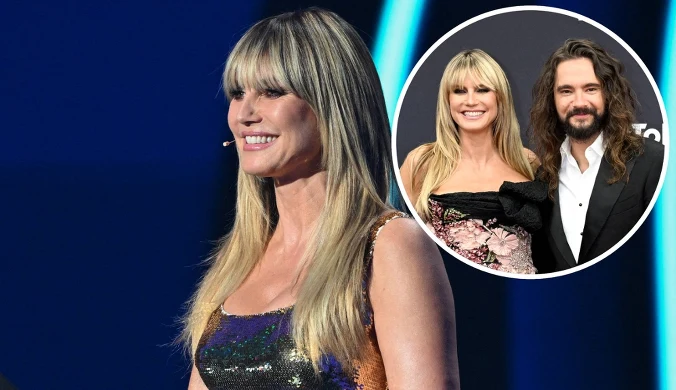 Klum poprowadziła losowanie mundialu. Poślubiła o 16 lat młodszego partnera